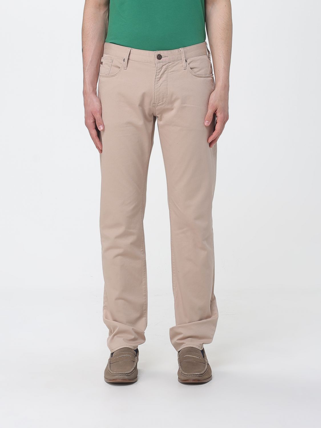 EMPORIO ARMANI Hose Herren Farbe Beige