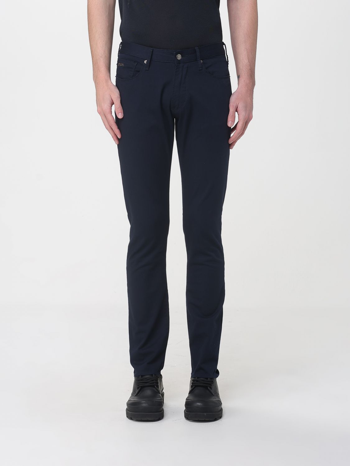 EMPORIO ARMANI Hose Herren Farbe Navy
