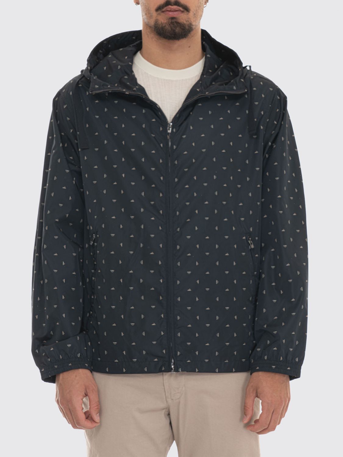 EMPORIO ARMANI Jacke Herren Farbe Blau