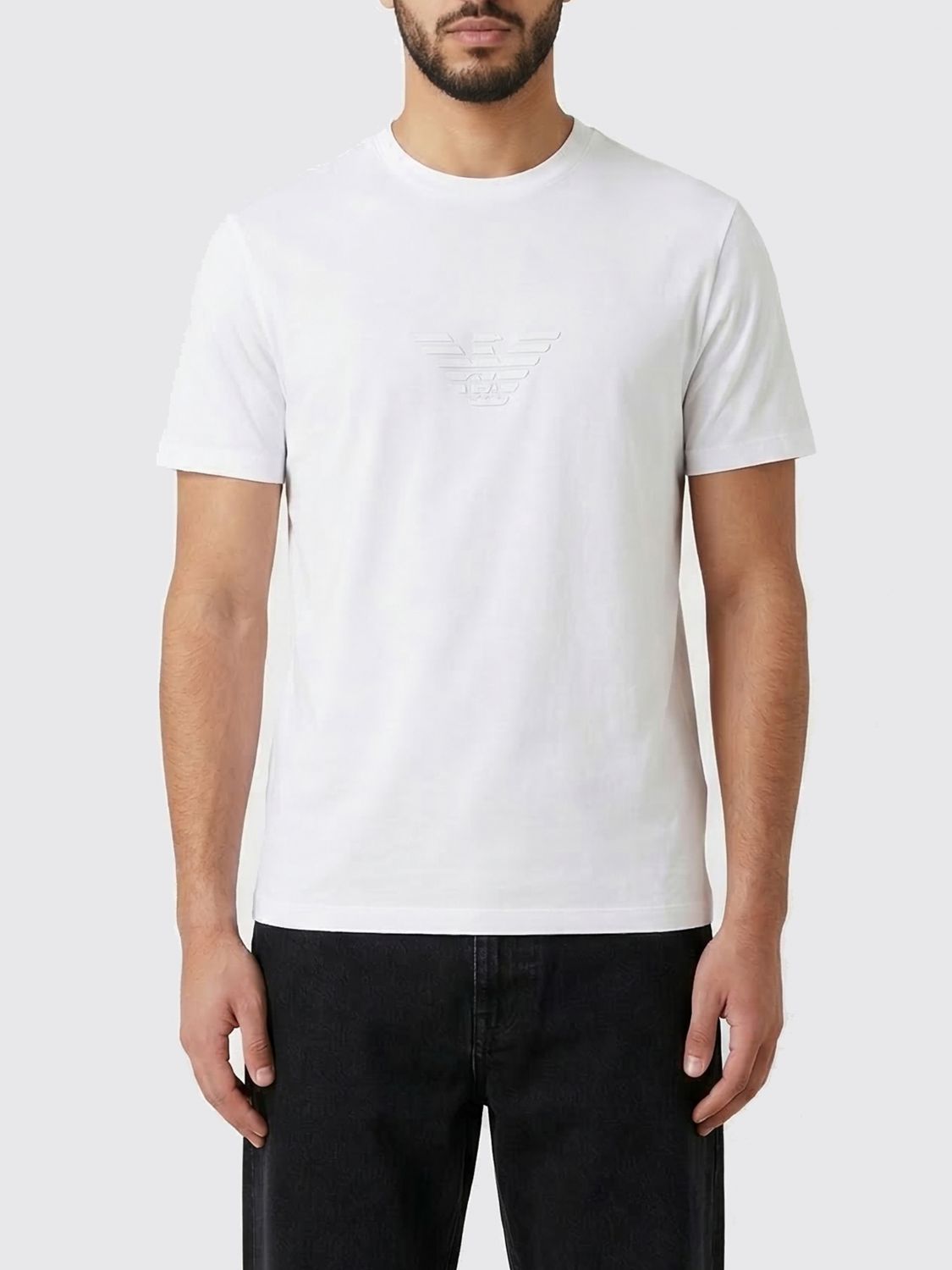 Emporio Armani T-Shirt Men color White