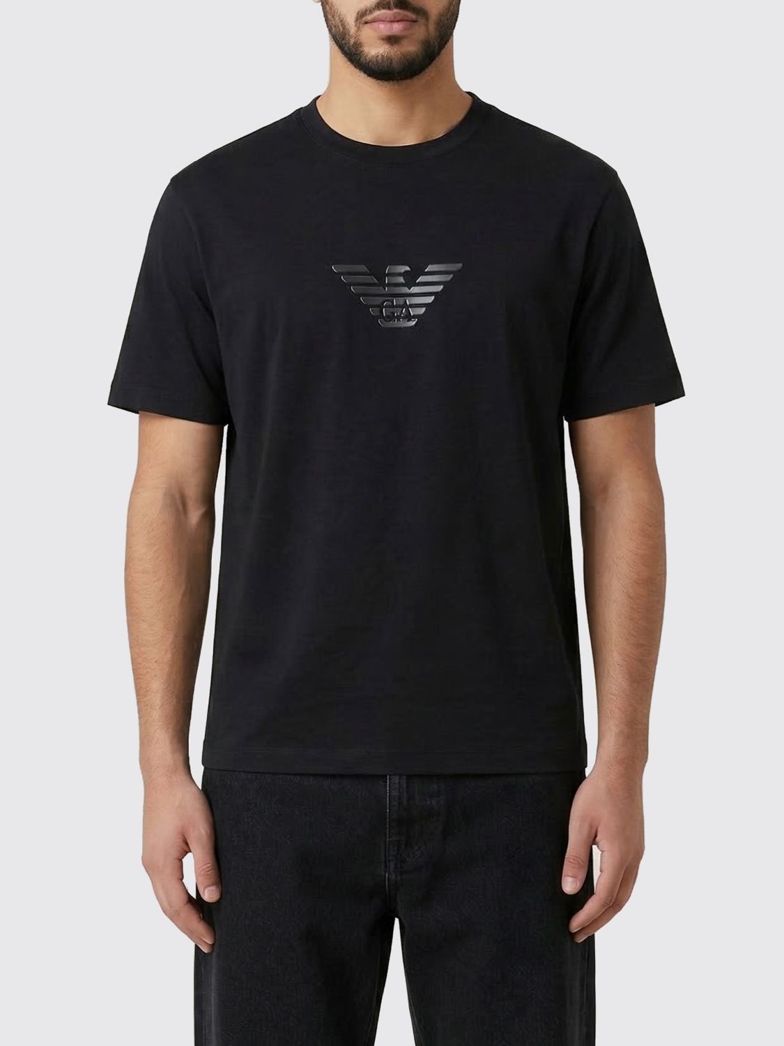 EMPORIO ARMANI T-Shirt Herren Farbe Schwarz