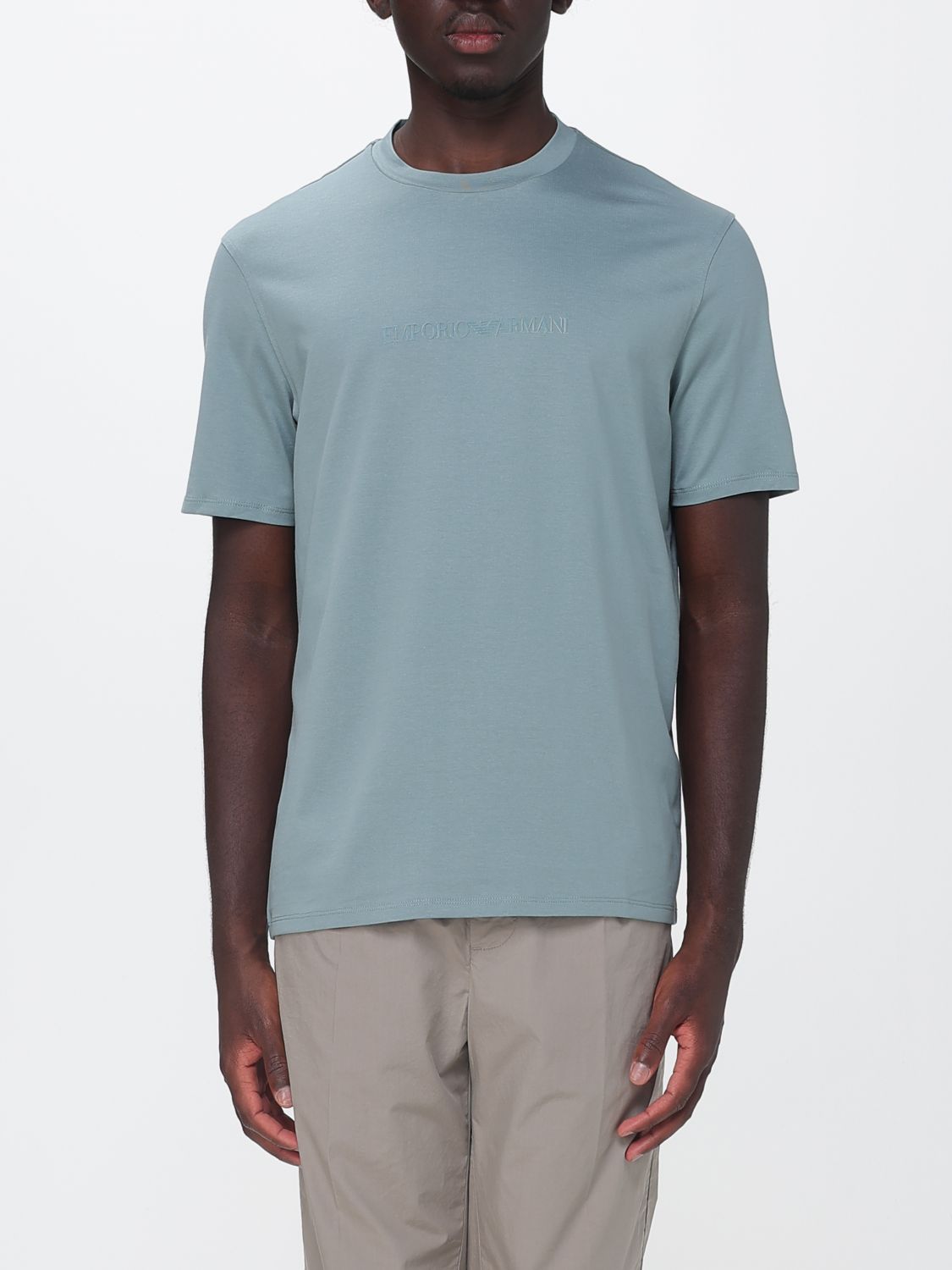 EMPORIO ARMANI T-Shirt Herren Farbe Bunt