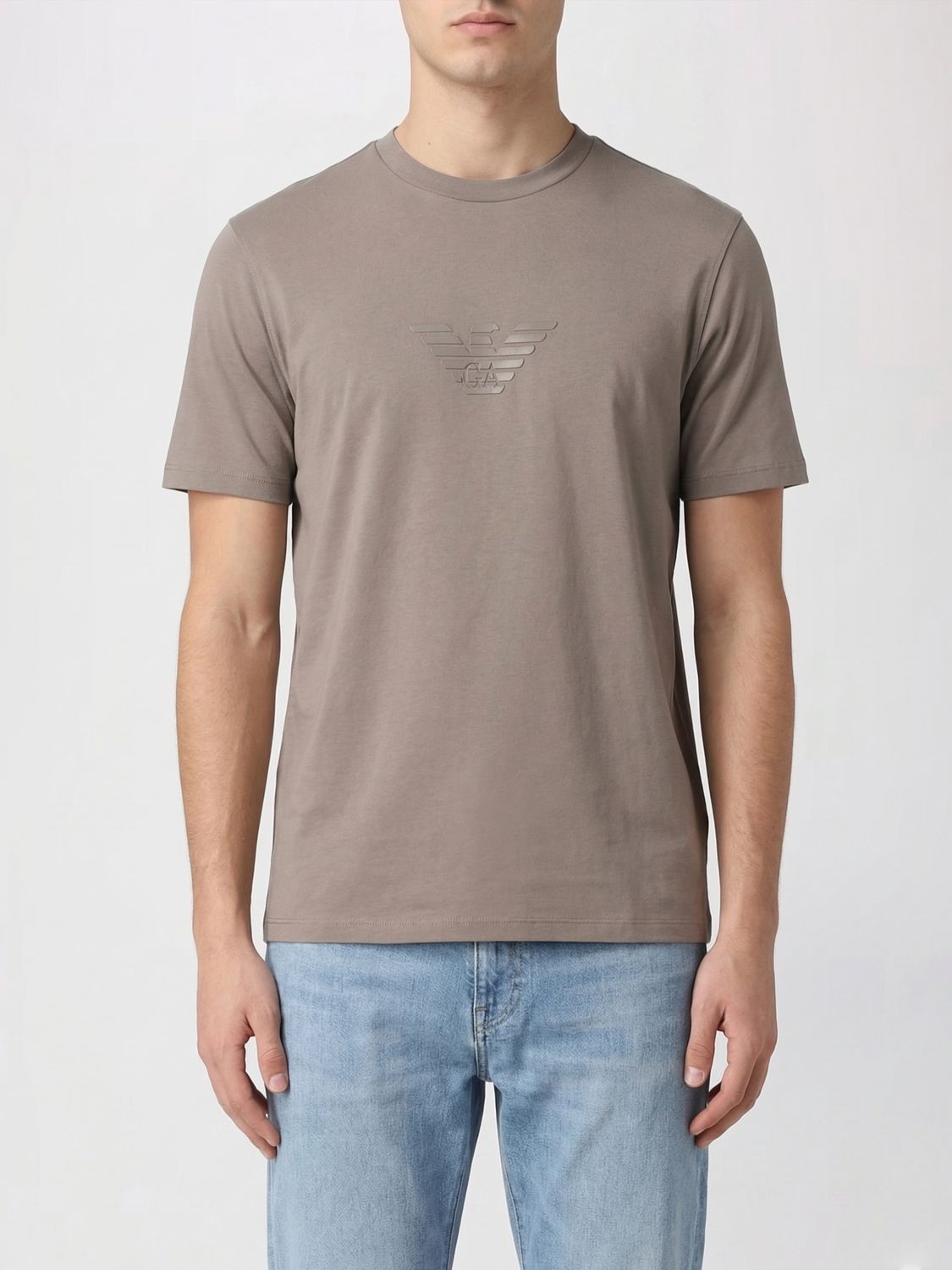 EMPORIO ARMANI T-Shirt Herren Farbe Grau