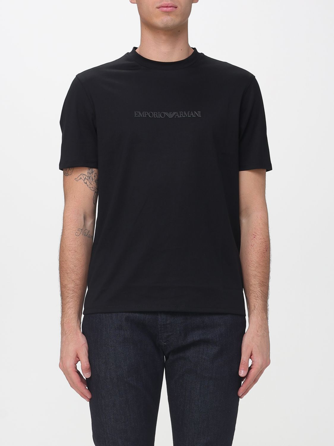 EMPORIO ARMANI T-Shirt Herren Farbe Schwarz 1
