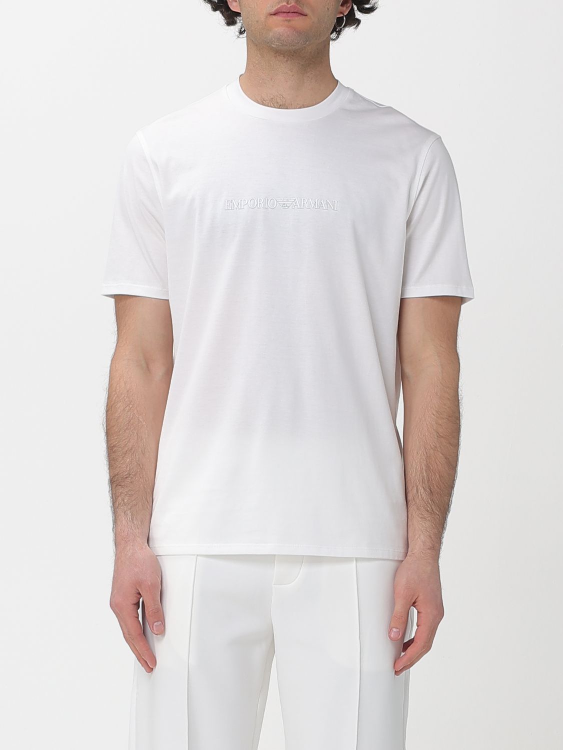 EMPORIO ARMANI T-Shirt Herren Farbe Weiss 1