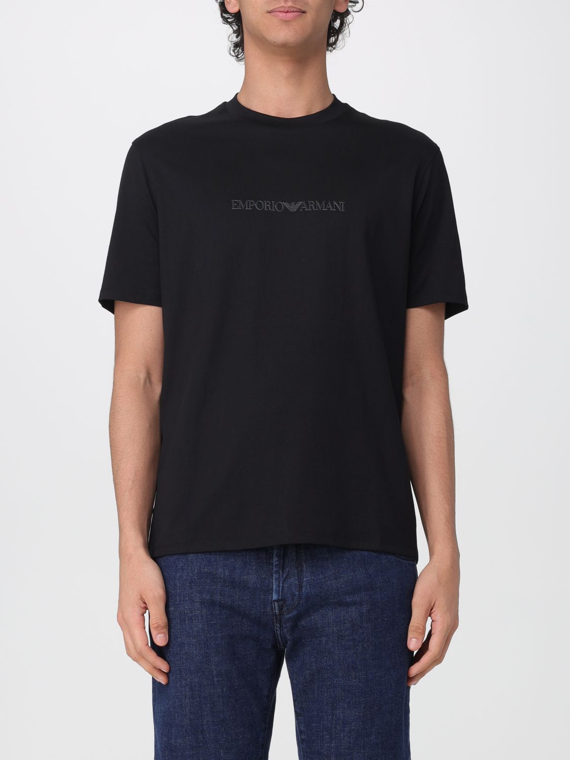 EMPORIO ARMANI T-Shirt Herren Farbe Schwarz