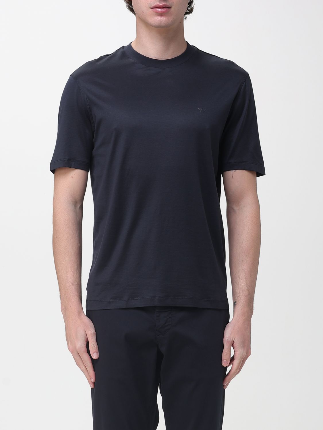 EMPORIO ARMANI T-Shirt Herren Farbe Navy