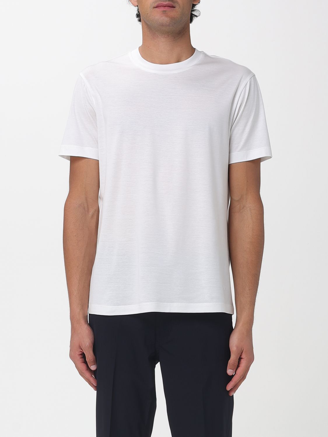 EMPORIO ARMANI T-Shirt Herren Farbe Weiß