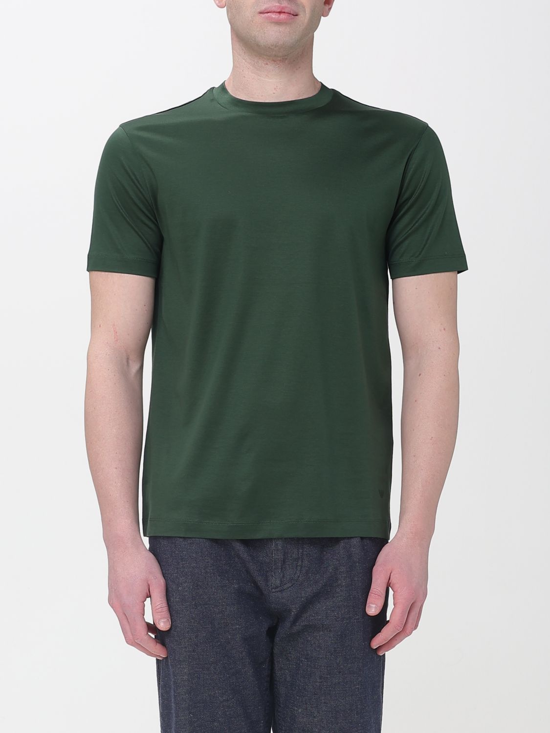 Emporio Armani T-Shirt Men color Green