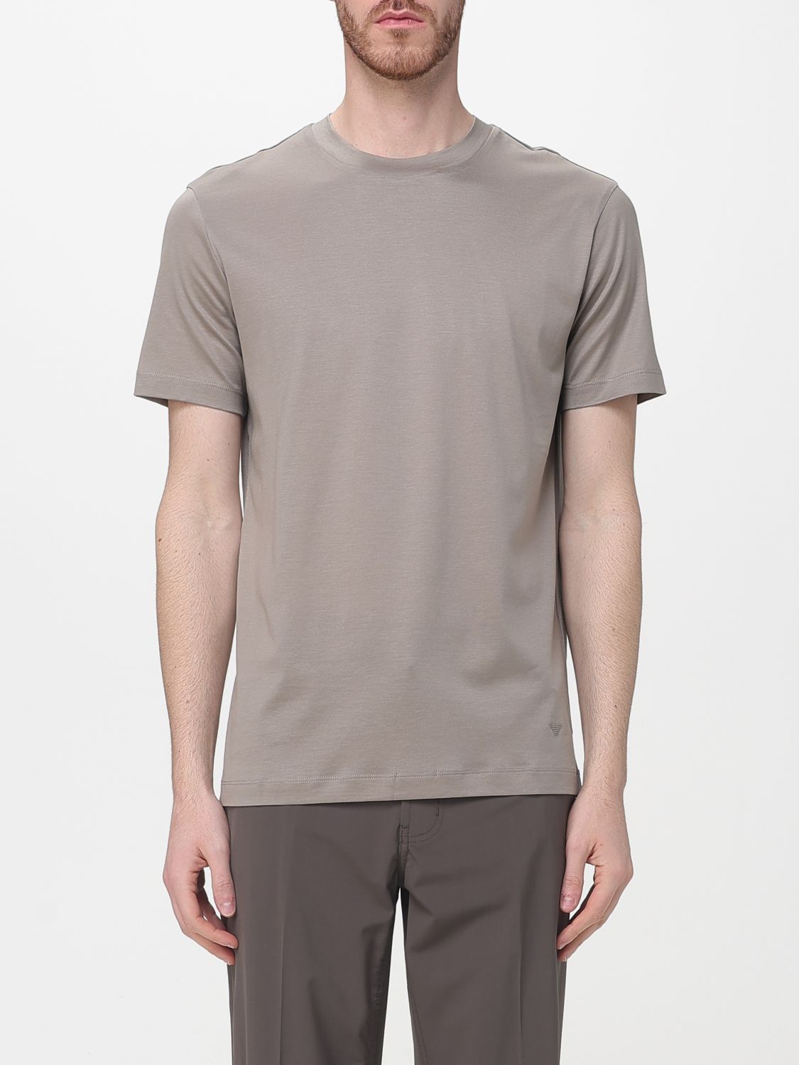 EMPORIO ARMANI T-Shirt Herren Farbe Grau