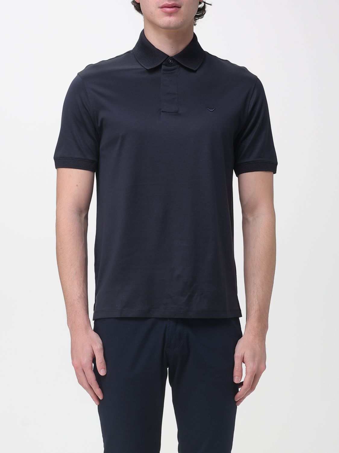 EMPORIO ARMANI Polo Herren Farbe Navy
