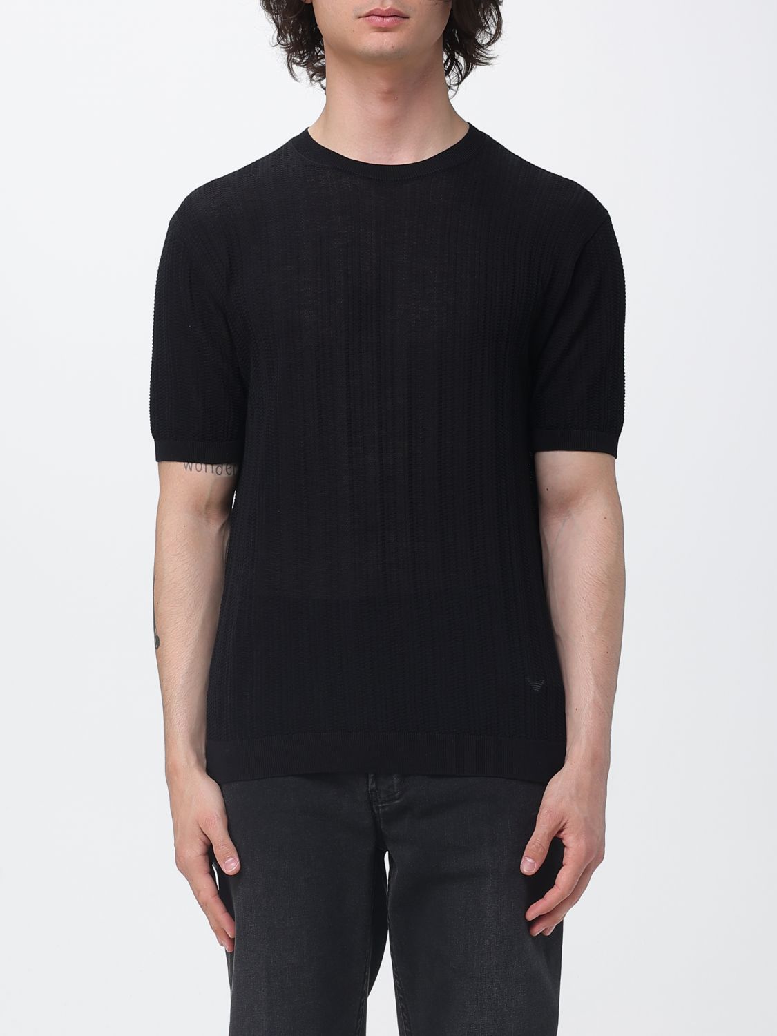 EMPORIO ARMANI Pullover Herren Farbe Schwarz