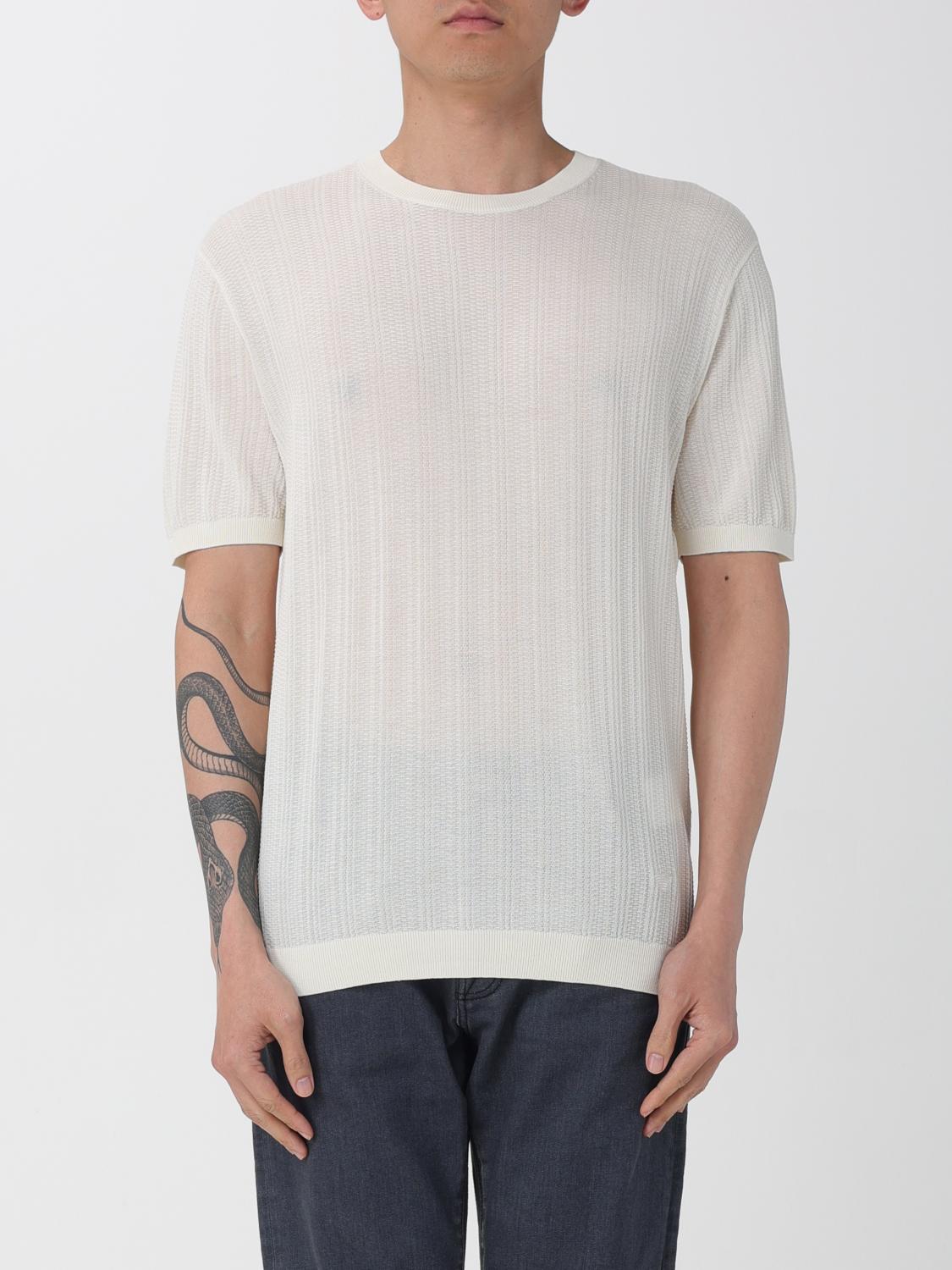 EMPORIO ARMANI Pullover Herren Farbe Yellow Cream