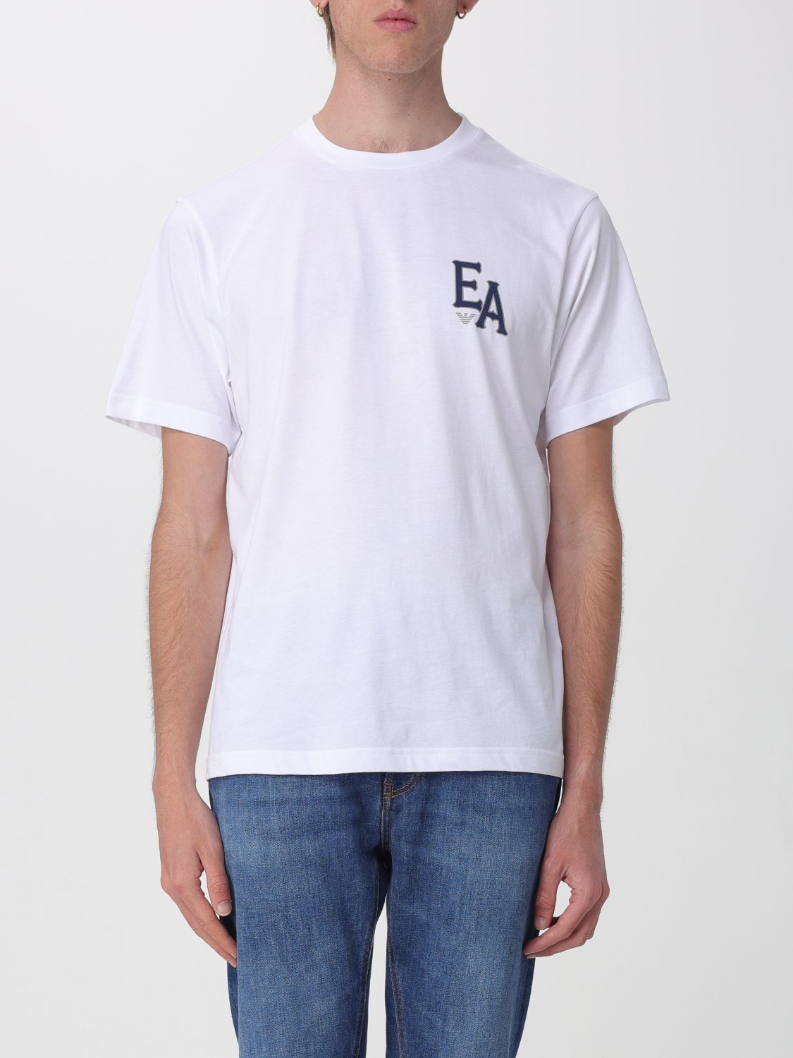 EMPORIO ARMANI T-Shirt Herren Farbe Weiß