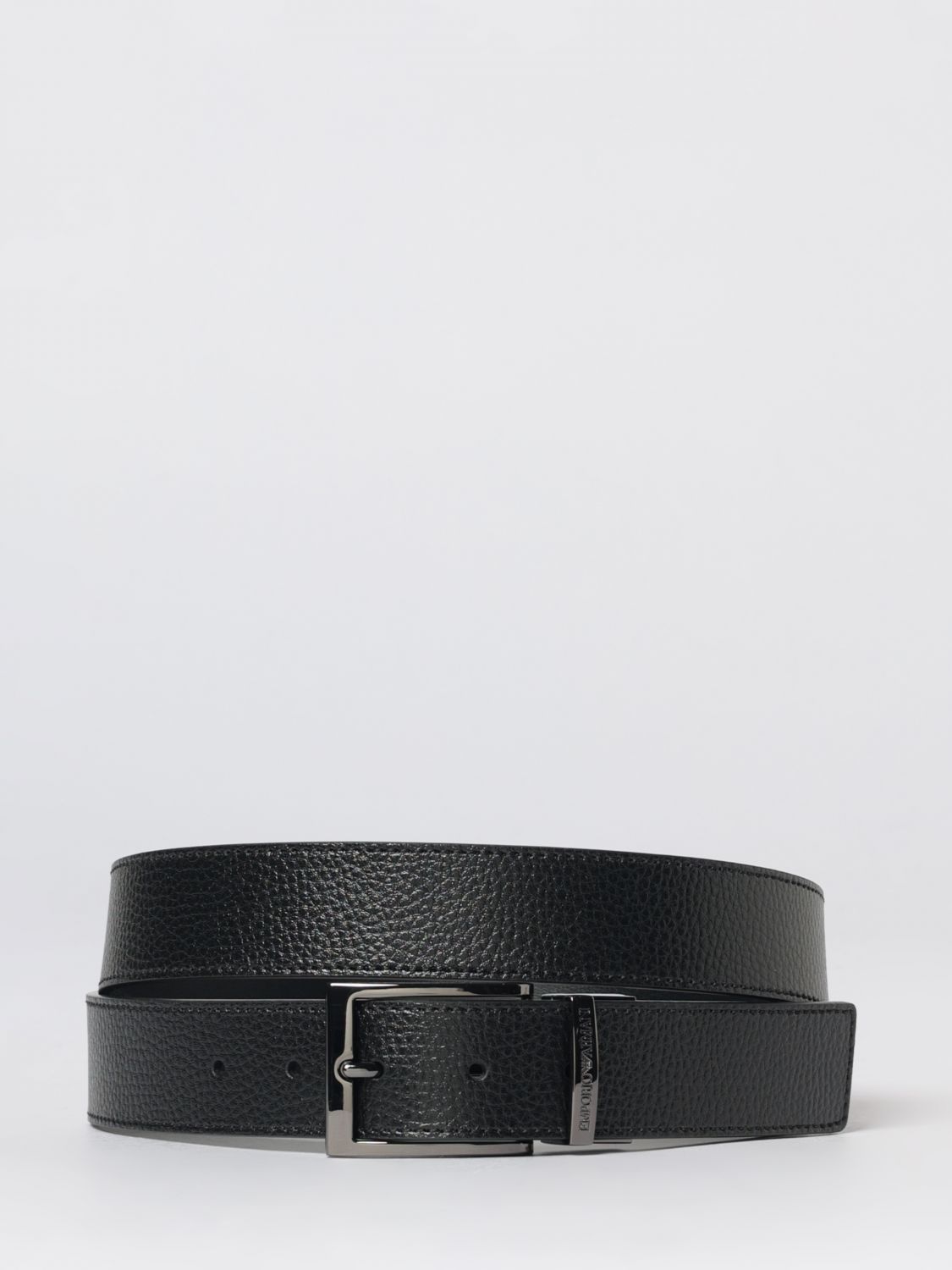 EMPORIO ARMANI Gürtel Herren Farbe Schwarz