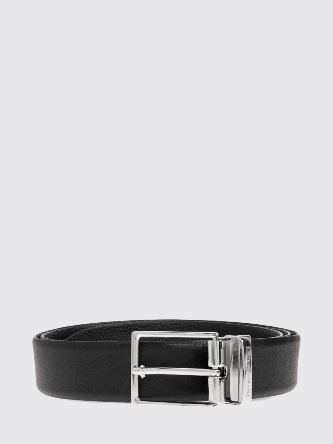 EMPORIO ARMANI Gürtel Herren Farbe Schwarz
