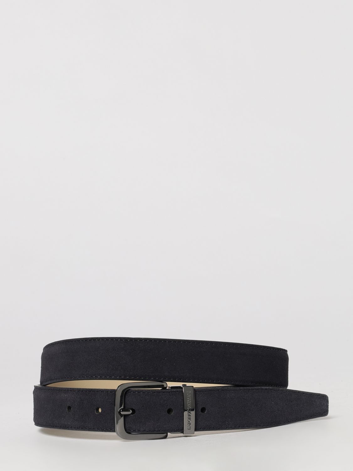 EMPORIO ARMANI Cintura Uomo colore Blue Navy