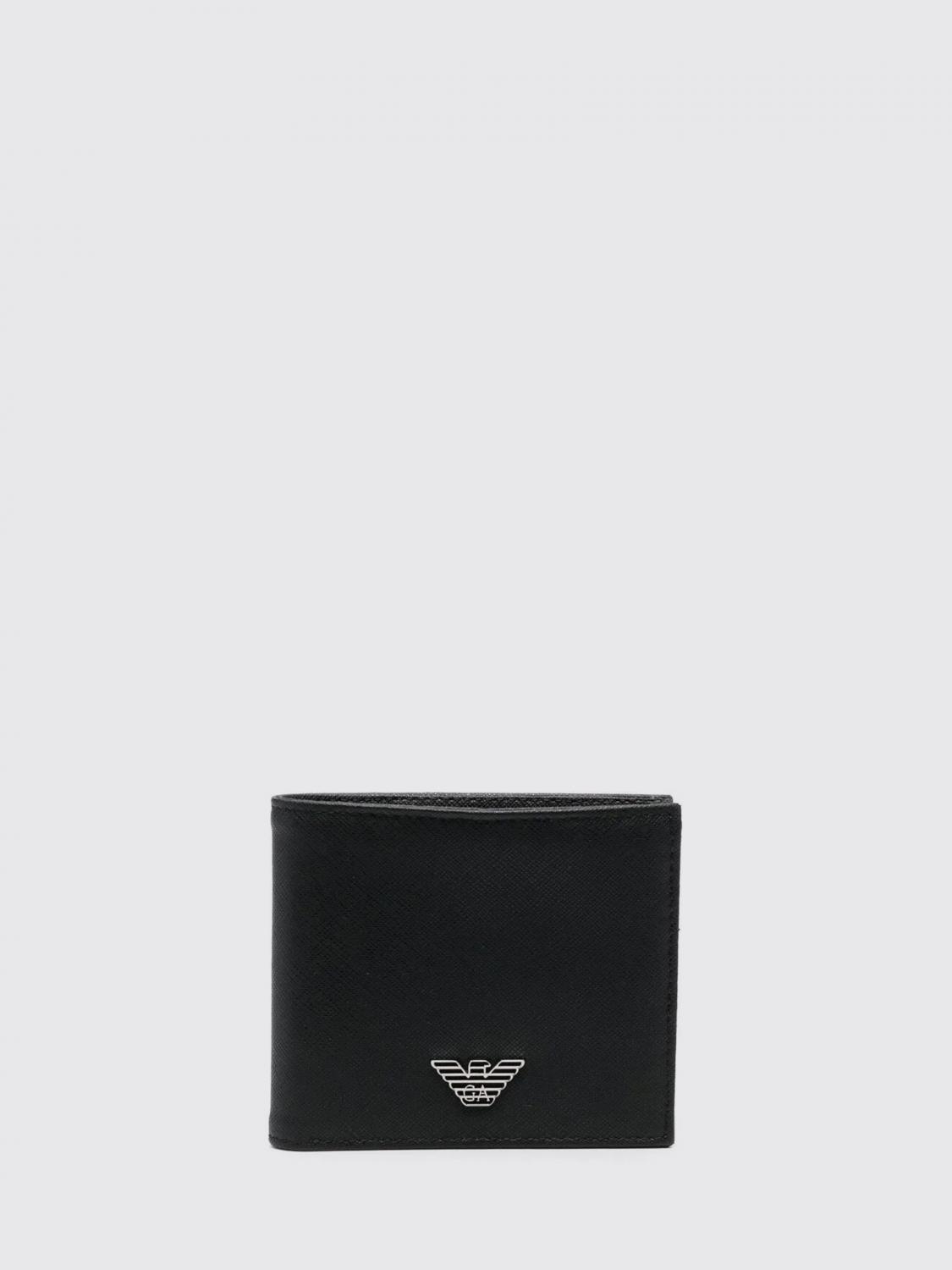 EMPORIO ARMANI Portemonnaie Herren Farbe Schwarz