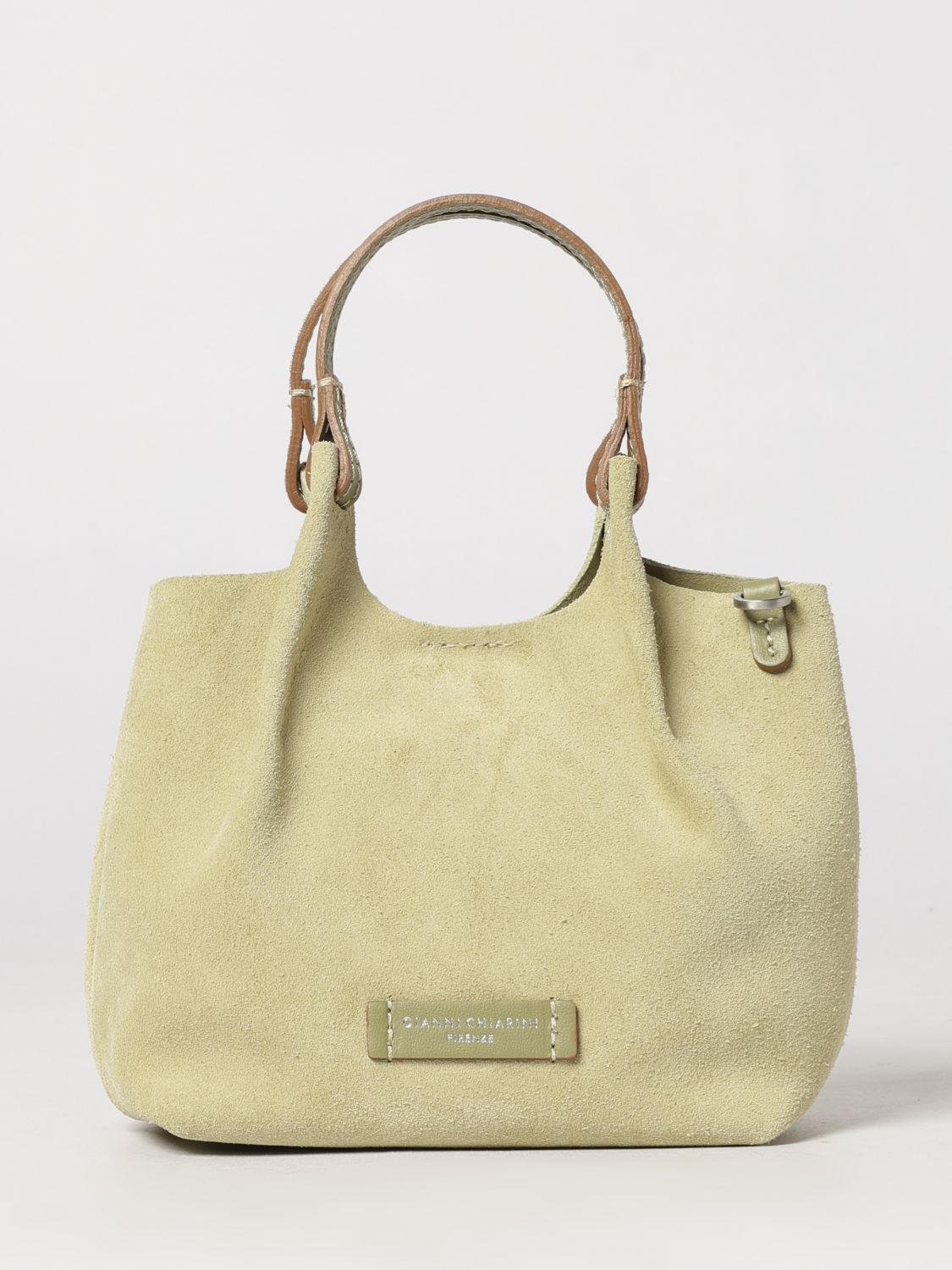 GIANNI CHIARINI Borsa Dua in camoscio