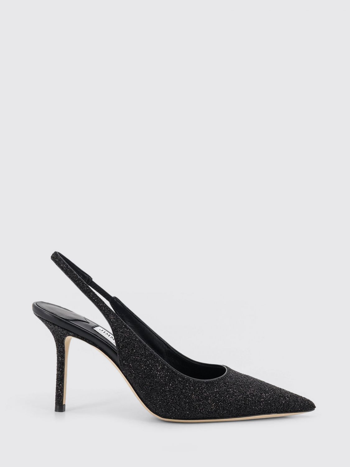 JIMMY CHOO Pump Woman color Black　JIMMY CHOO ポンプ ウーマン カラー ブラック JIMMY