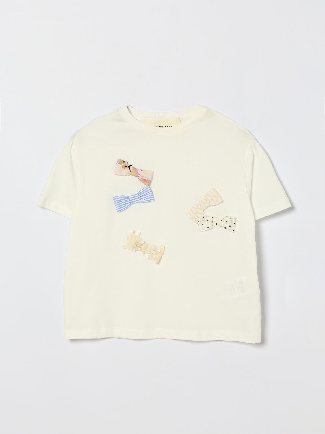 SIMONETTA T-Shirt Kinder Farbe Ivory