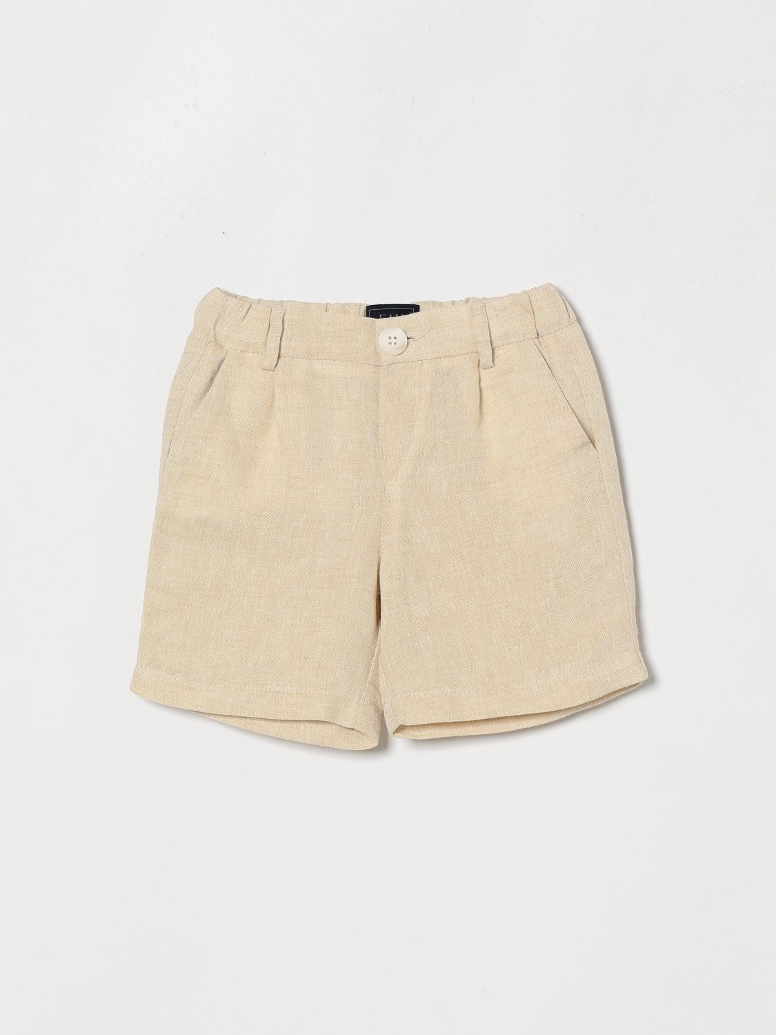 FAY JUNIOR Kurze Hose Kinder Farbe Beige