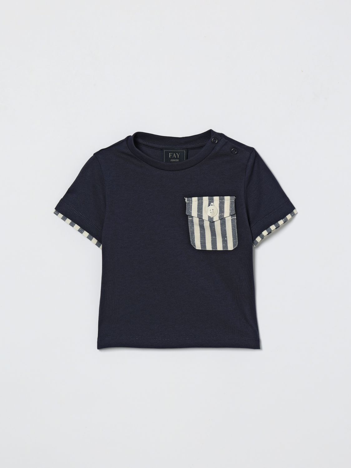 FAY JUNIOR T-Shirt Kinder Farbe Blau