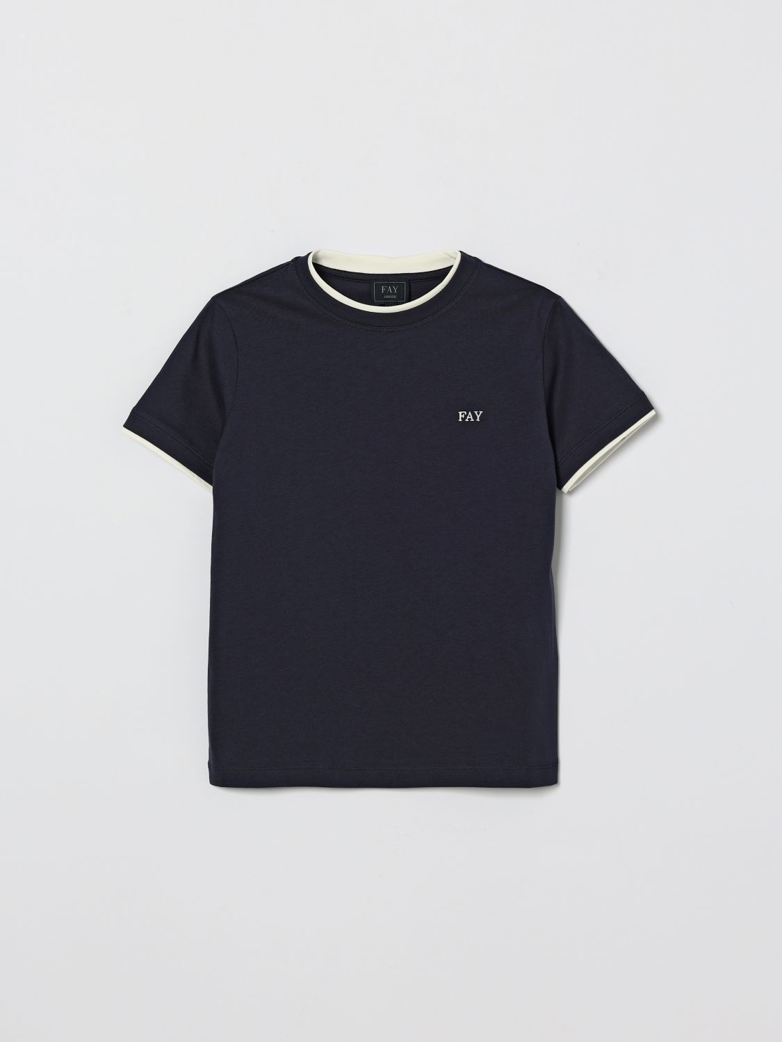 FAY JUNIOR T-Shirt Kinder Farbe Blau