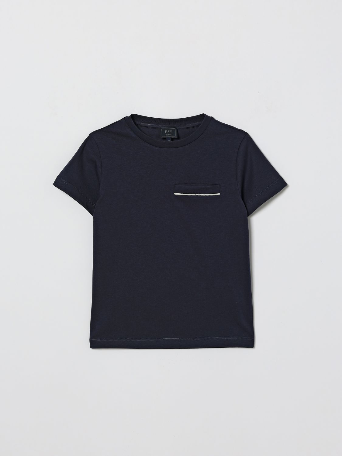 FAY JUNIOR T-Shirt Kinder Farbe Blau