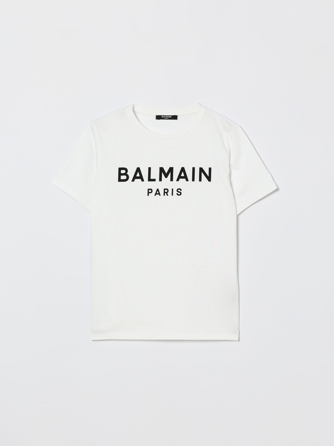 BALMAIN T-Shirt Kinder Farbe Weiß