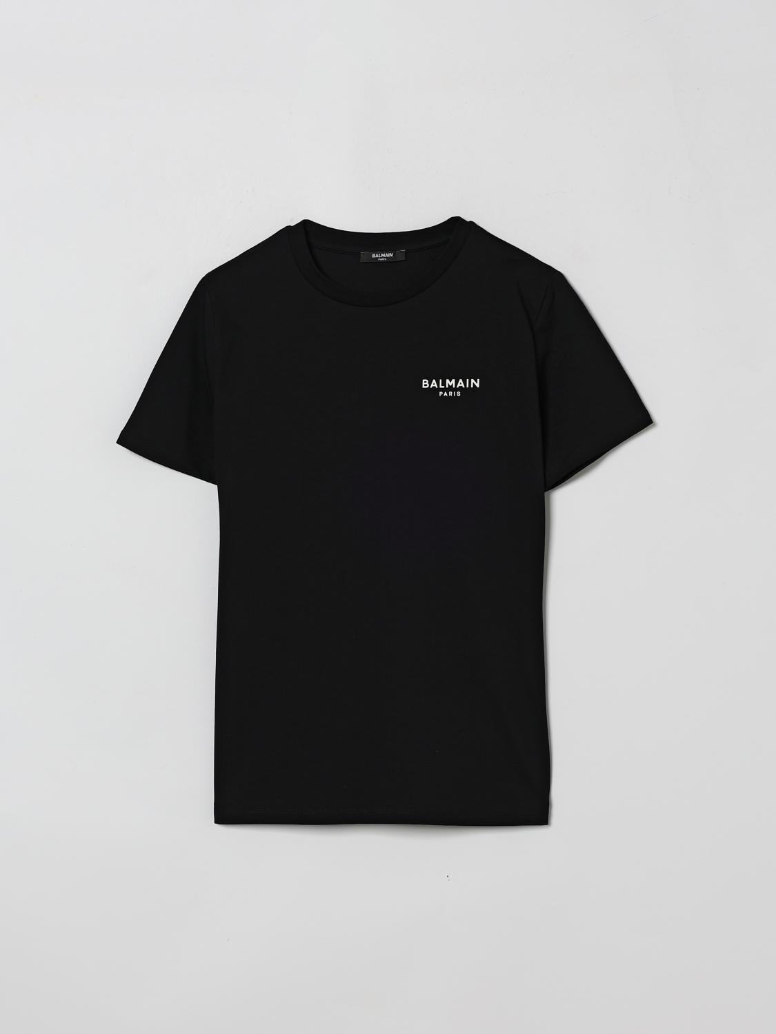 BALMAIN T-Shirt Kinder Farbe Schwarz