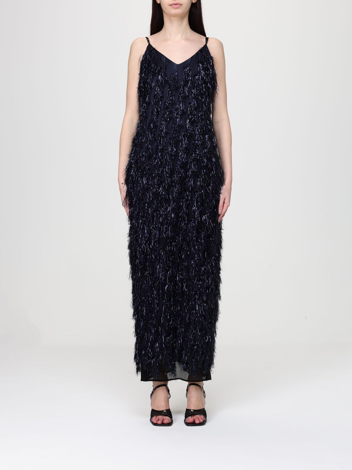 Dress STELLA MCCARTNEY Woman color Navy