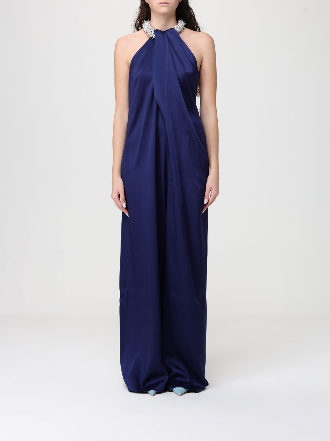 Dress STELLA MCCARTNEY Woman color Navy