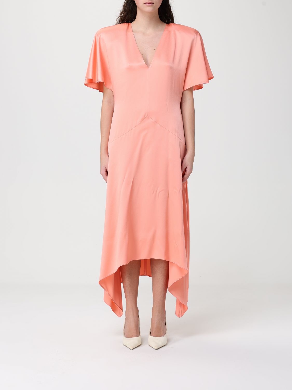 Dress STELLA MCCARTNEY Woman color Pink