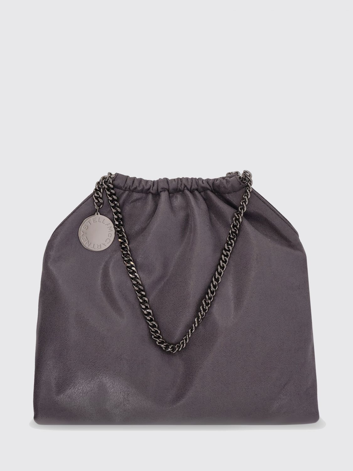 Stella Mccartney Damen Grau Shoulder Bag Woman Color