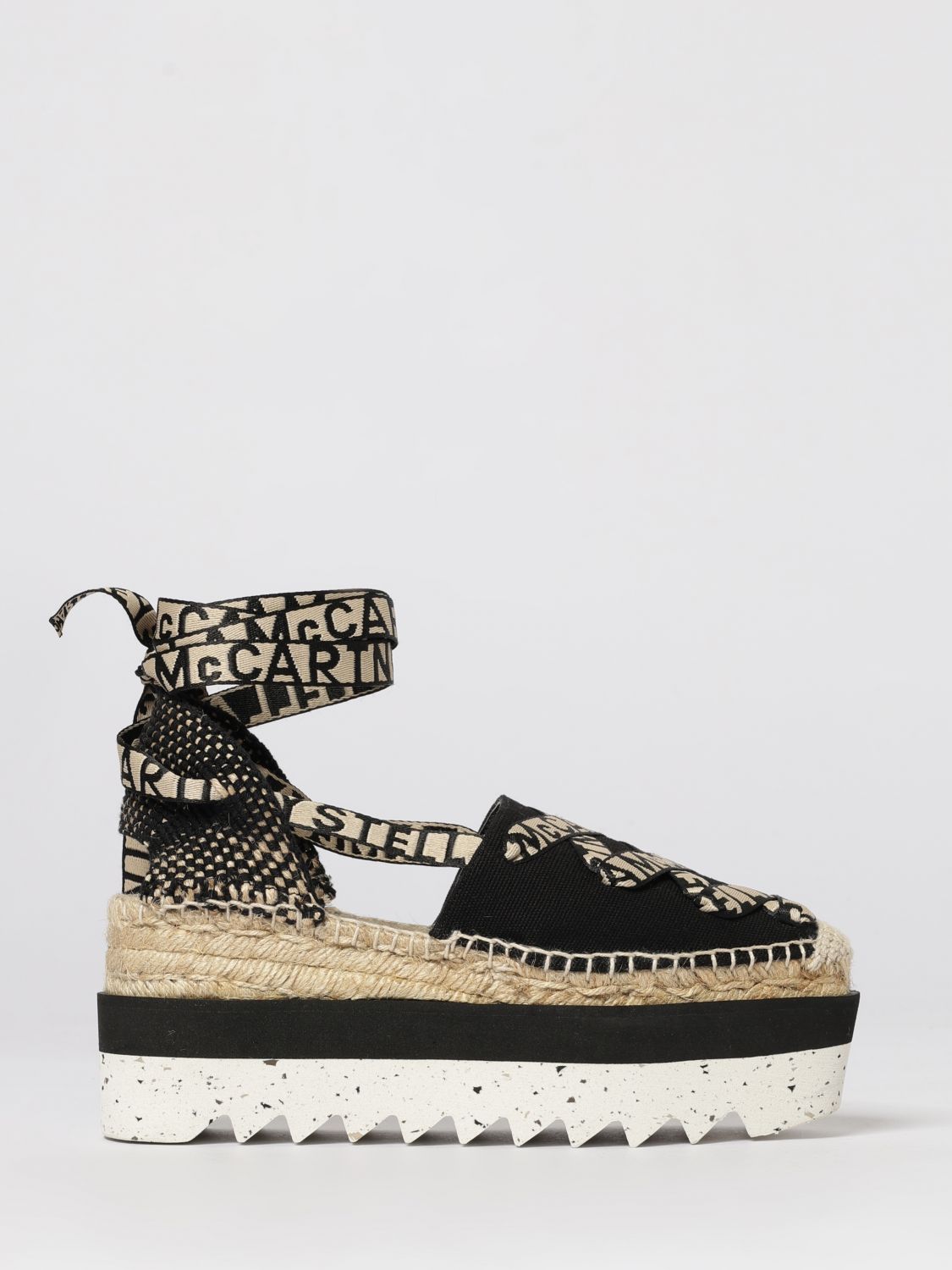 STELLA MCCARTNEY Espadrille Woman color Black