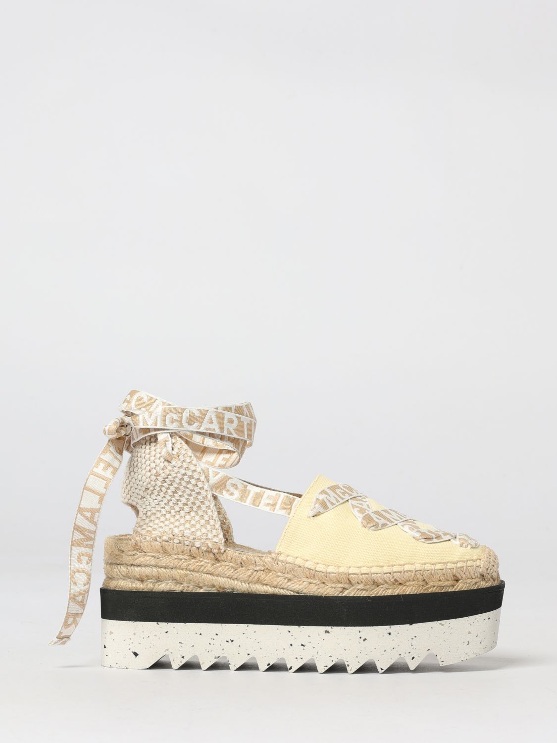 Stella McCartney STELLA MCCARTNEY Espadrille Woman color Beige　STELLA MCCARTNEY エスパドリーユ ウーマンカラー ベージュ