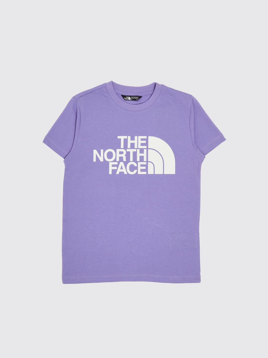 THE NORTH FACE T-Shirt Kids color Violet