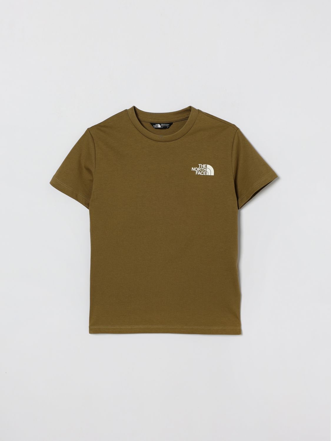 THE NORTH FACE T-Shirt Kinder Farbe Military