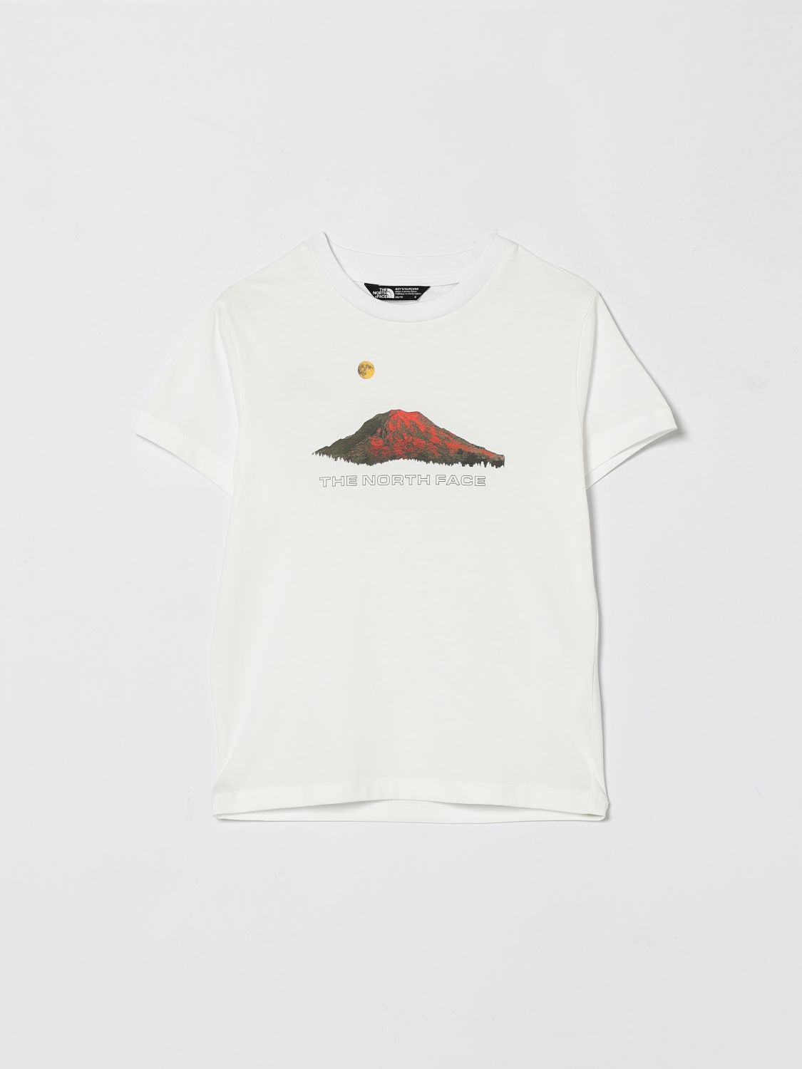 THE NORTH FACE T-Shirt Kids color White