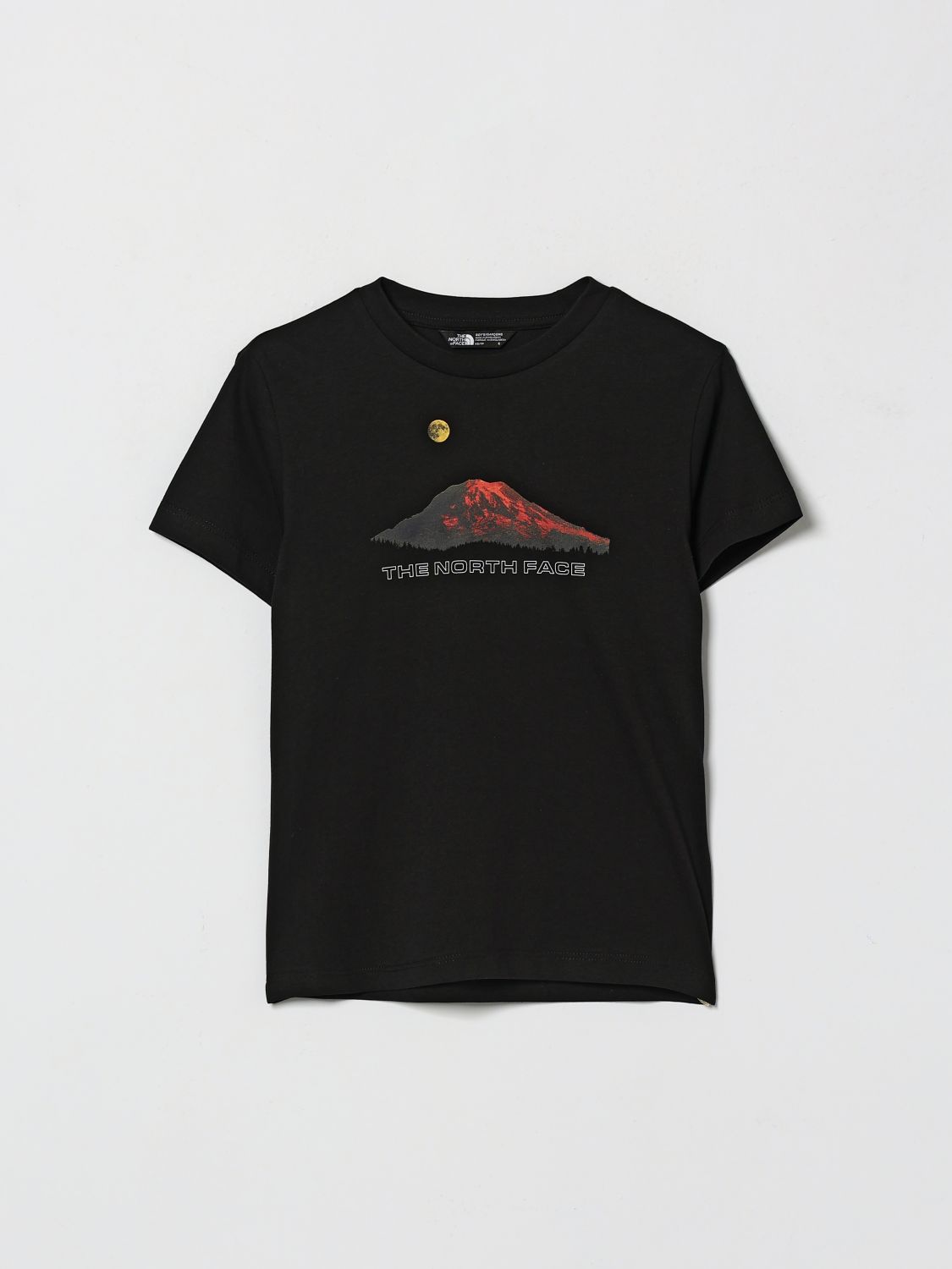 THE NORTH FACE T-Shirt Kids color Black