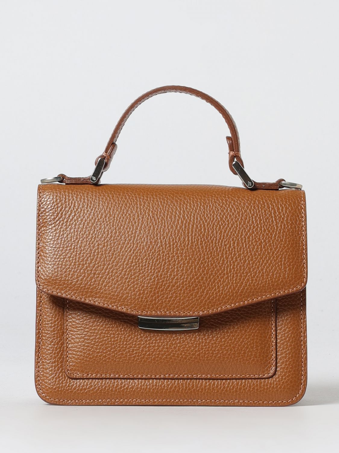 Skytos Shoulder Bag  Woman Color Leather In Brown