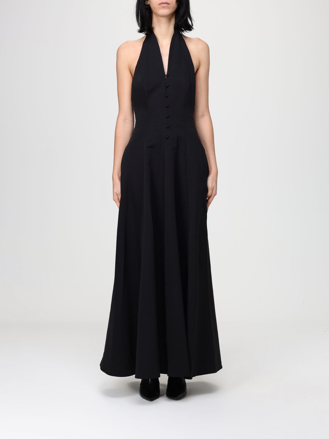 Staud Stella Dress In Black