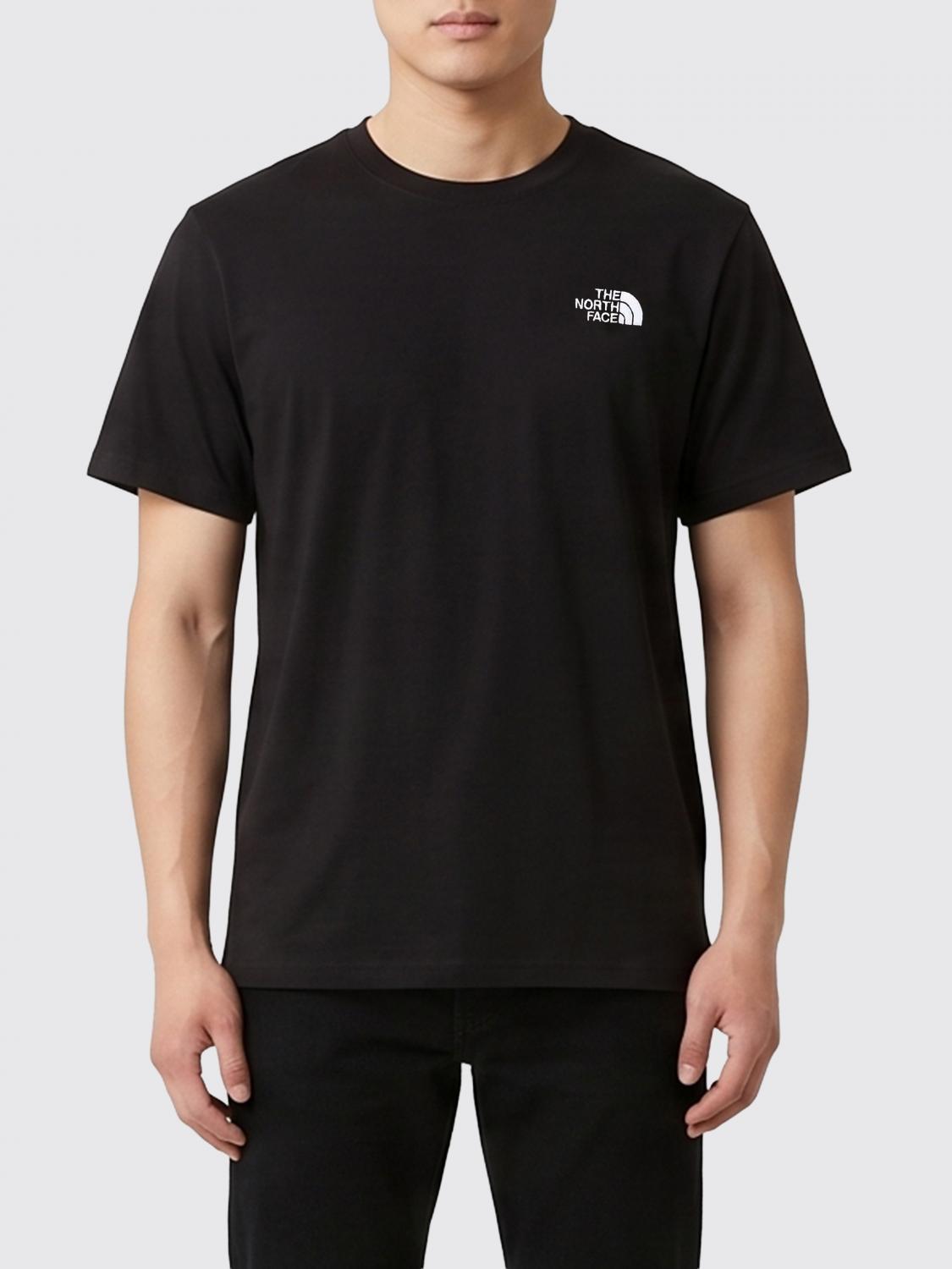 THE NORTH FACE T-Shirt Men color Black