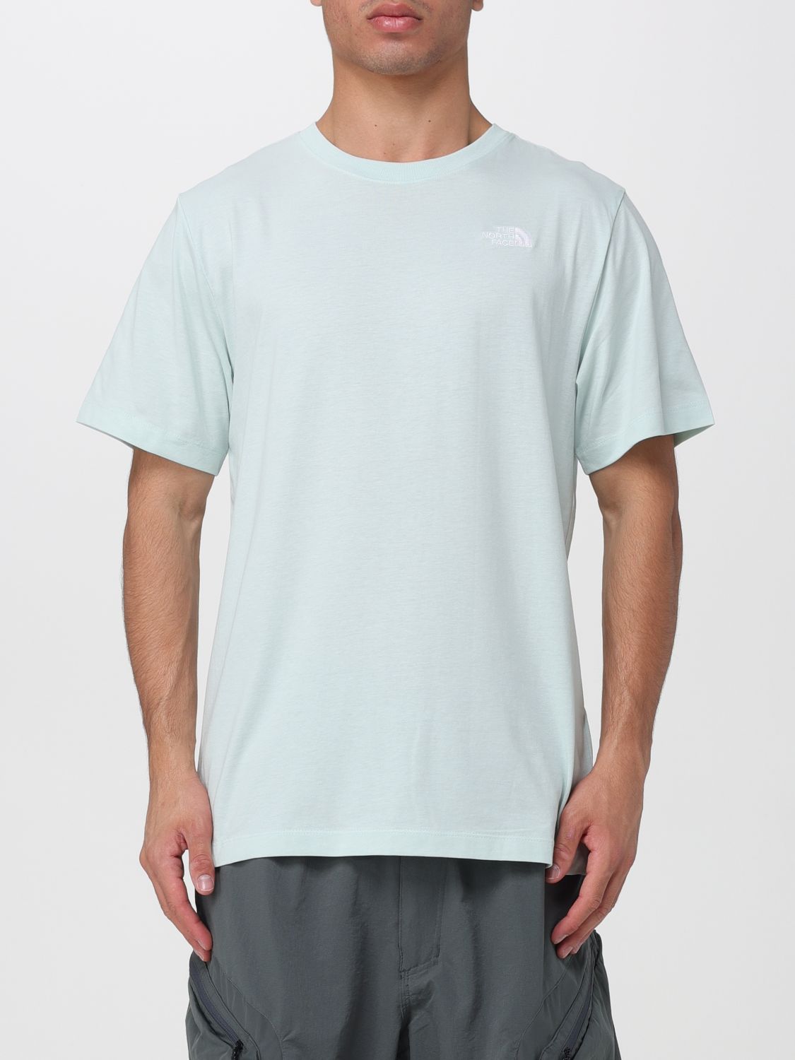 THE NORTH FACE T-Shirt Men color Green