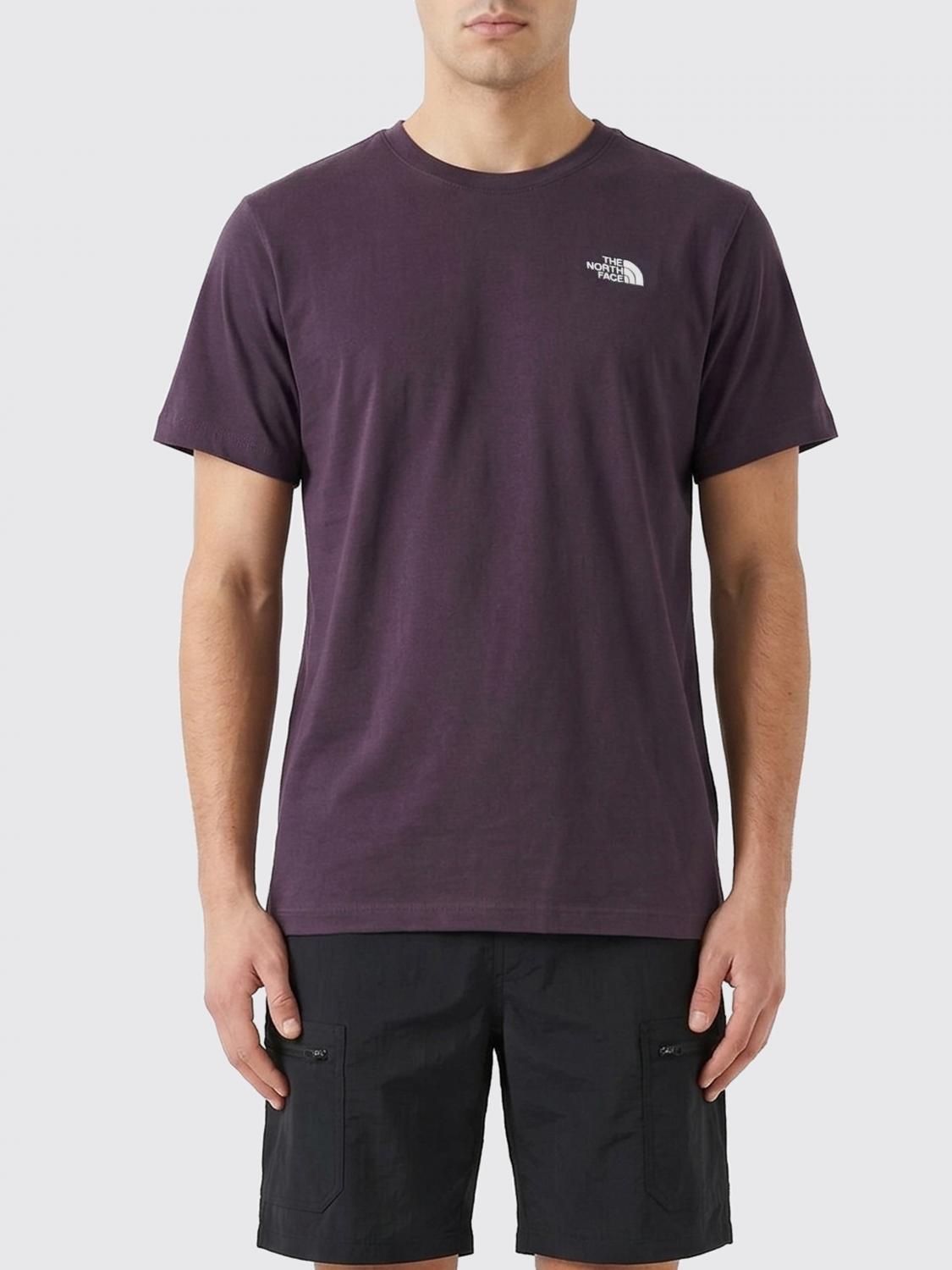 THE NORTH FACE T-Shirt Herren Farbe Grau