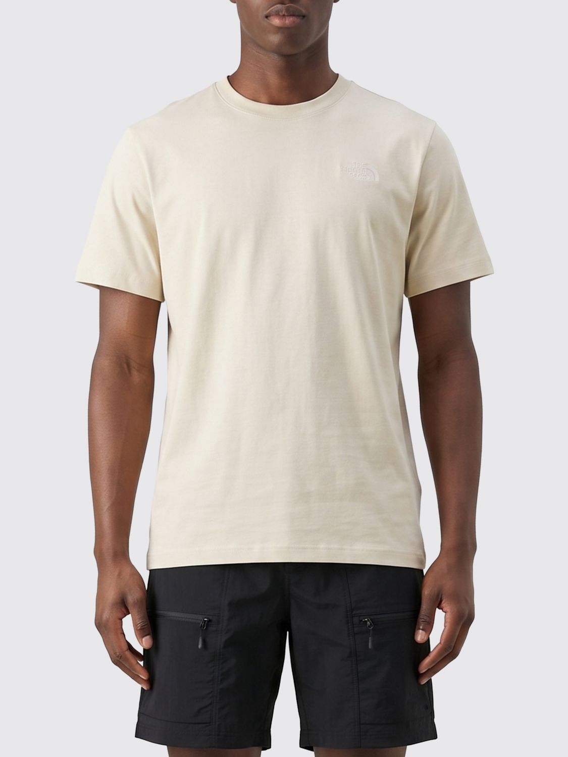 THE NORTH FACE T-Shirt Men color Sand