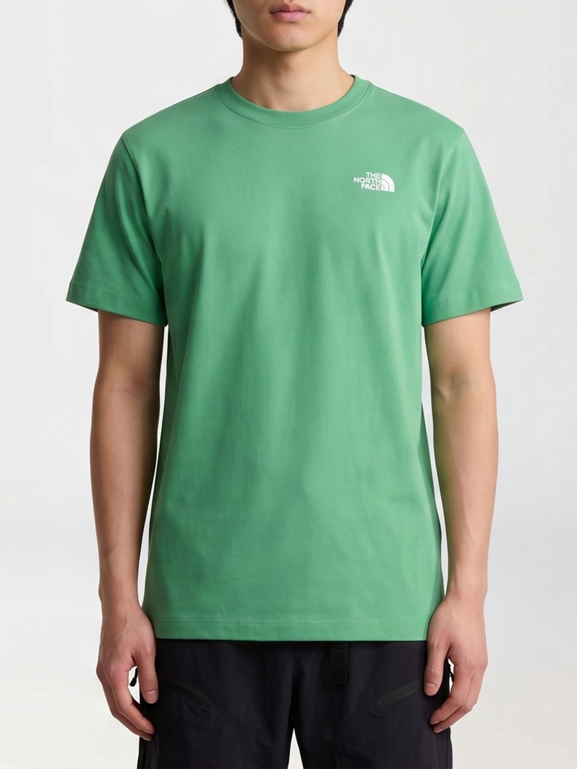 THE NORTH FACE T-Shirt Men color Apple Green