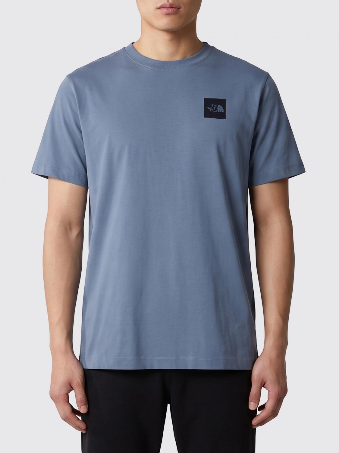 THE NORTH FACE T-Shirt Men color Navy