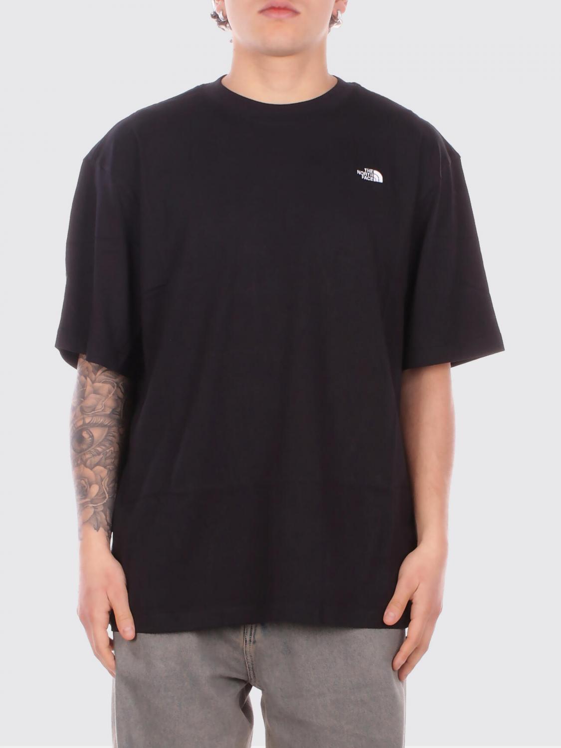 THE NORTH FACE T-Shirt Herren Farbe Schwarz